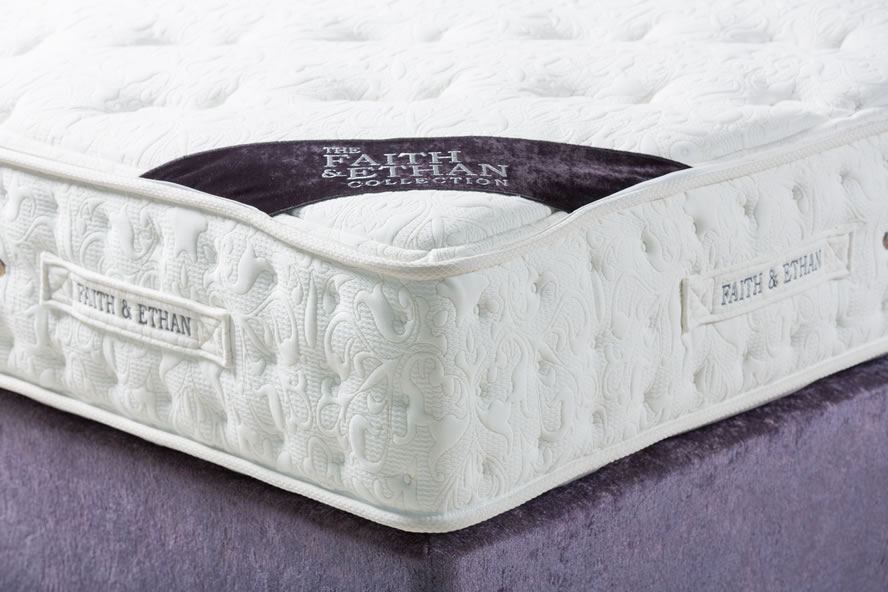 Faith & Ethan Arctic Gel Mattress at Ambassador Beds Lucan, Dublin